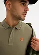 Polo en maille piquée 100% coton, bonprix