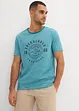 Lot de 2 T-shirts 100% coton, bonprix