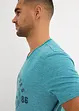 Lot de 2 T-shirts 100% coton, bonprix