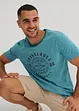 Lot de 2 T-shirts 100% coton, bonprix