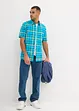 Chemise manches courtes 100% coton, bonprix