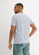 T-shirt à col Henley, 100% coton, bonprix