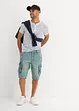 T-shirt à col Henley, 100% coton, bonprix