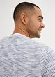 T-shirt à col Henley, 100% coton, bonprix