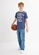 Lot de 2 T-shirts 100% coton, bonprix