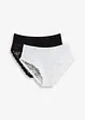 Lot de 2 slips Maxi, bonprix