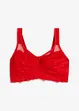 Soutien-gorge grand maintien sans armatures avec bretelles rembourrées, bonprix