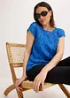Blouse en dentelle cordée, bonprix