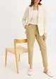 Pantalon en lin, bonprix