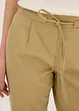 Pantalon en lin, bonprix