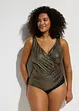 Maillot 1 pièce sculptant, maintien modéré, bonprix