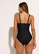 Maillot 1 pièce sculptant, maintien léger, bonprix
