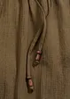 Pantalon large et texturé, bonprix