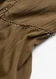 Robe longue orné d’œillets, bonprix