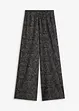 Pantalon en jersey crêpe, bonprix