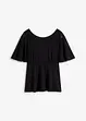 T-shirt à manches en dentelle, bonprix