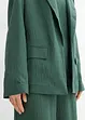 Blazer en viscose mélangée, effet froissé, bonprix