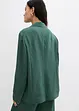 Blazer en viscose mélangée, effet froissé, bonprix