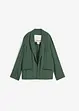 Blazer en viscose mélangée, effet froissé, bonprix