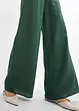 Pantalon en viscose mélangée à effet froissé, bonprix