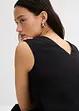 Top en viscose effet froissé, bonprix