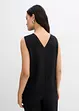 Top en viscose effet froissé, bonprix
