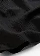 Top en viscose effet froissé, bonprix