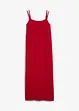 Robe à bretelles réglables en crêpe extensible, bonprix
