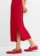 Robe à bretelles réglables en crêpe extensible, bonprix