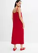 Robe à bretelles réglables en crêpe extensible, bonprix