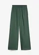 Pantalon en viscose mélangée à effet froissé, bonprix