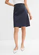 Mini-jupe en twill, bonprix
