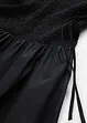 Robe longue à empiècement smocké, bonprix