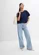 T-shirt mettant la taille en valeur, bonprix