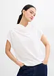 Blouse en crêpe texturé, bonprix