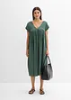 Robe caftan fluide en Lyocell, bonprix