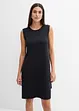 Robe courte en matière néoprène, bonprix