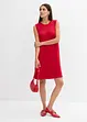 Robe courte en matière néoprène, bonprix