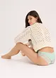 Lot de 3 shorties en modal doux, bonprix