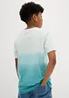 T-shirt 100% coton avec dégradé de couleur, bonprix