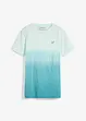 T-shirt 100% coton avec dégradé de couleur, bonprix