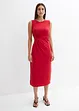 Robe midi confortable en jersey milano, bonprix