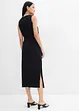 Robe midi confortable en jersey milano, bonprix