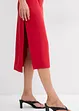 Robe midi confortable en jersey milano, bonprix