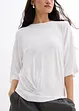 T-shirt en fine viscose, bonprix