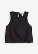 Blouse sans manches 100% coton, bonprix