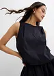 Blouse sans manches 100% coton, bonprix
