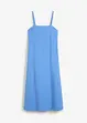 Robe bustier longueur midi en viscose mélangée, bonprix