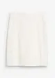 Mini-jupe en twill, bonprix