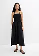 Robe midi avec bretelles multi-positions, bonprix